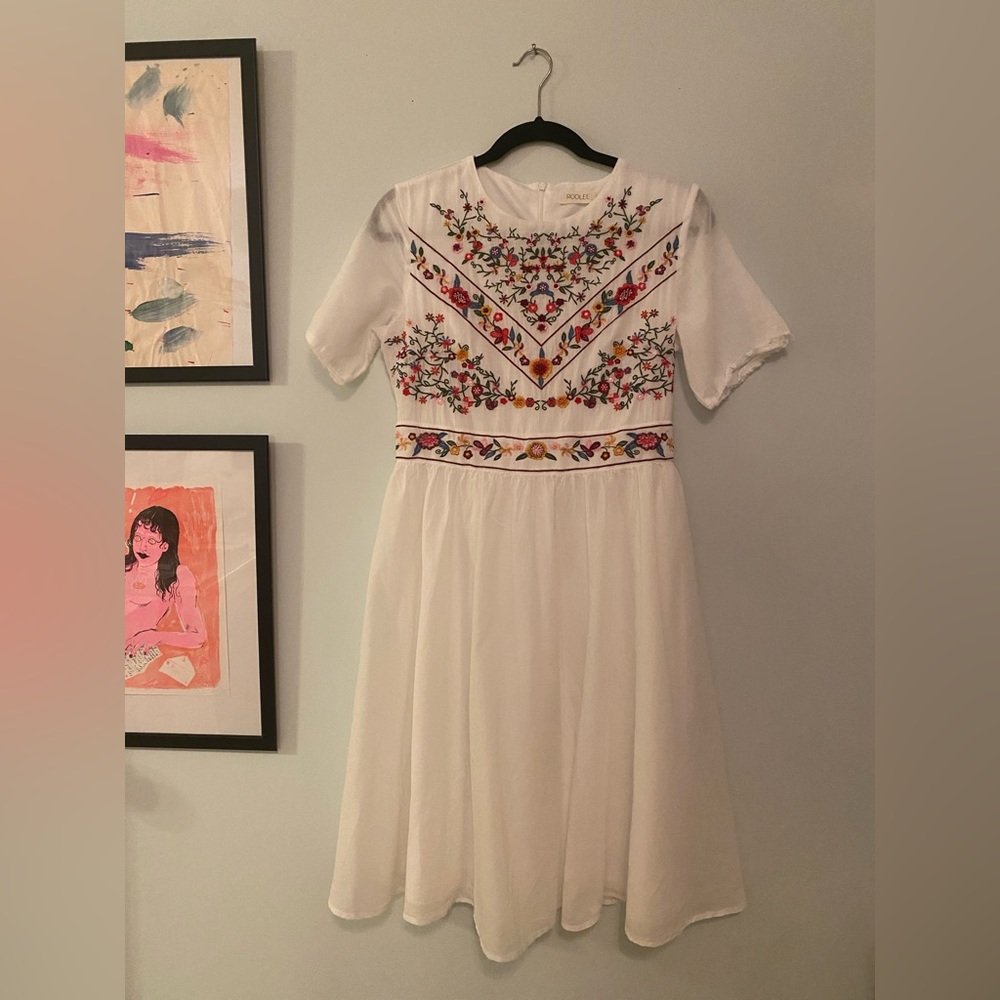 Light dress like new